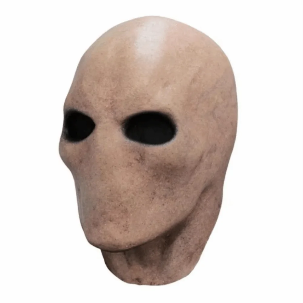Realistic Faceless Man Mask Ha - Latex Alien Mask Realistic ulasan dan harga
