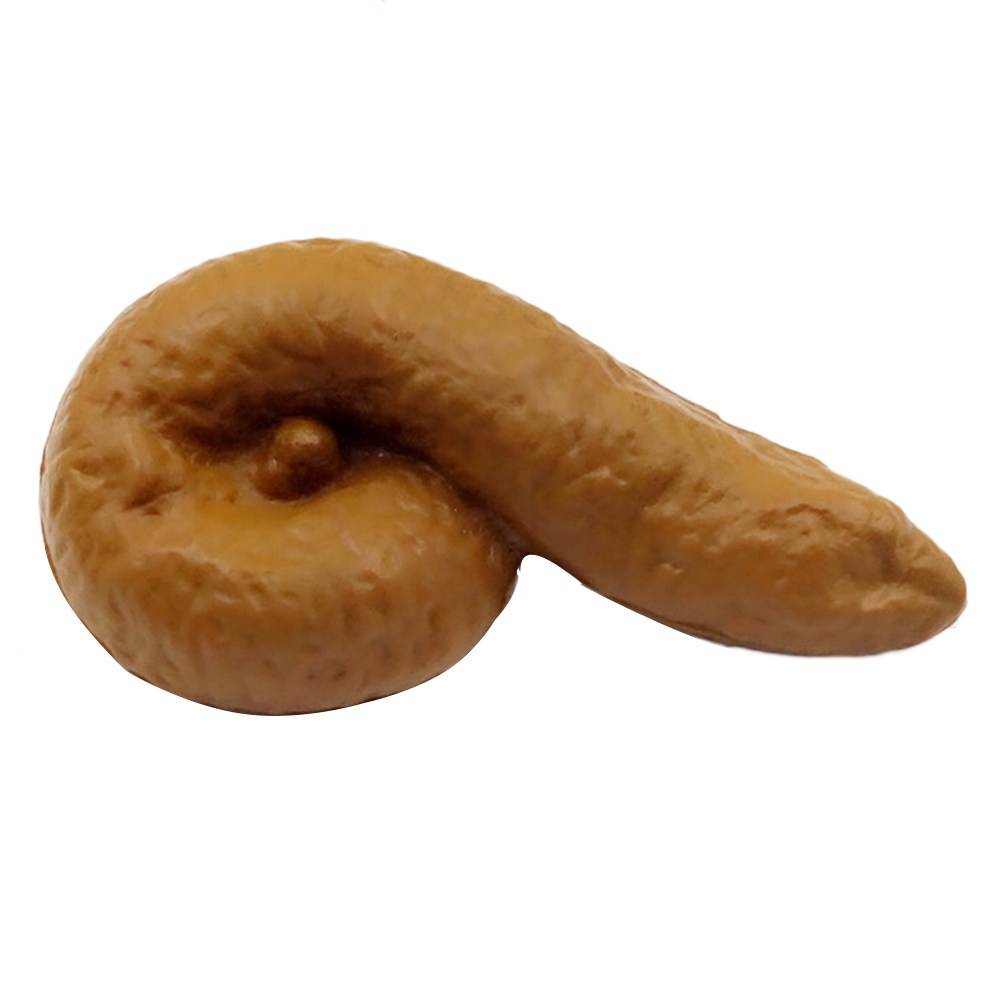 Realistic Fake Poop Prank Toy  - Fake Poop Gag Gift ulasan dan harga
