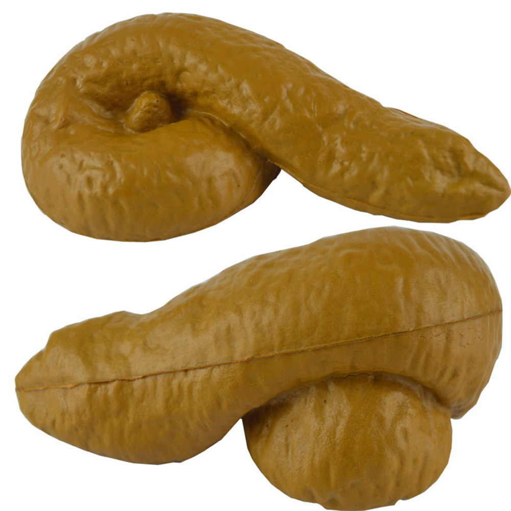 Realistic Fake Poop Prank Toy  - Fake Poop Gag Gift ulasan dan harga