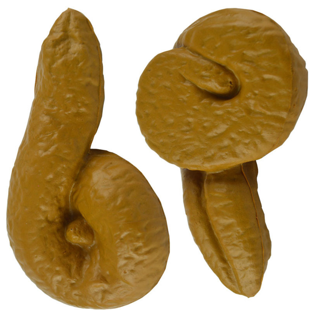 Realistic Fake Poop Prank Toy  - Fake Poop Gag Gift ulasan dan harga