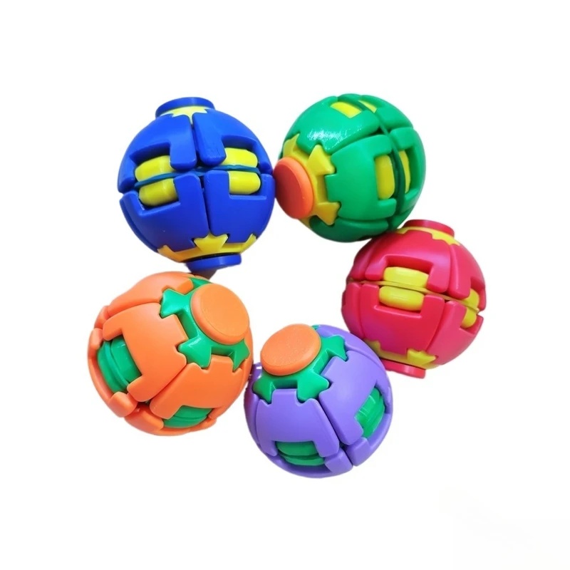 1PCS Transforming Fidget Spinn - Novelty Gifts ulasan dan harga