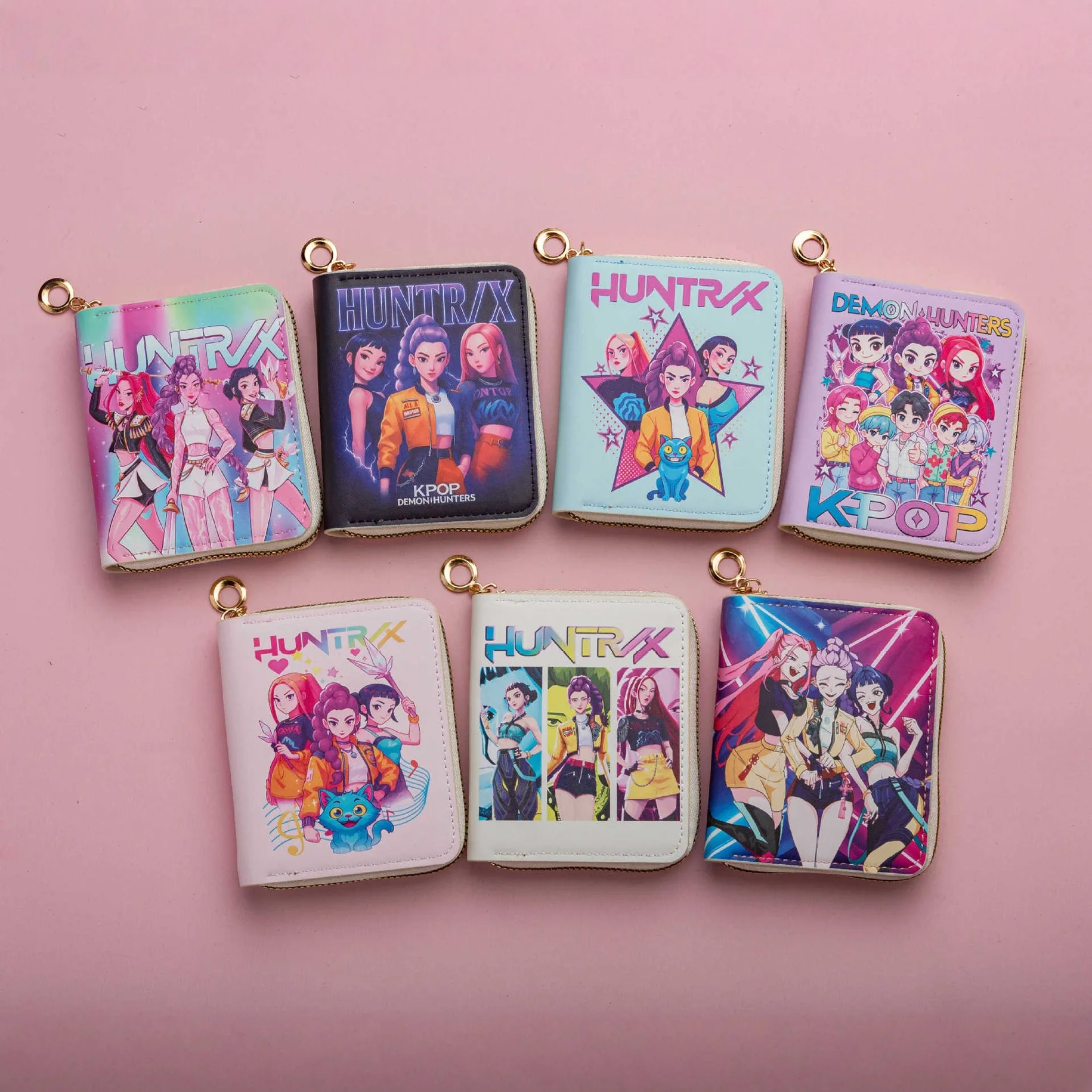 Cute Witch Hunter Wallet PU Sh - Novelty Gifts ulasan dan harga