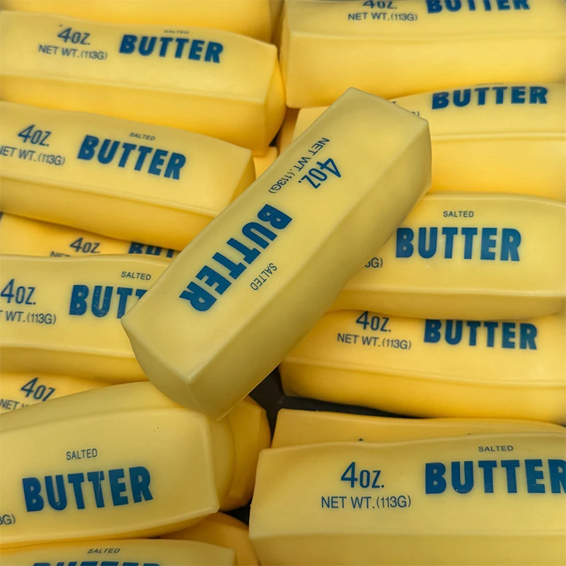 Butter Stick Squishy Stress Ba - Novelty Gifts ulasan dan harga