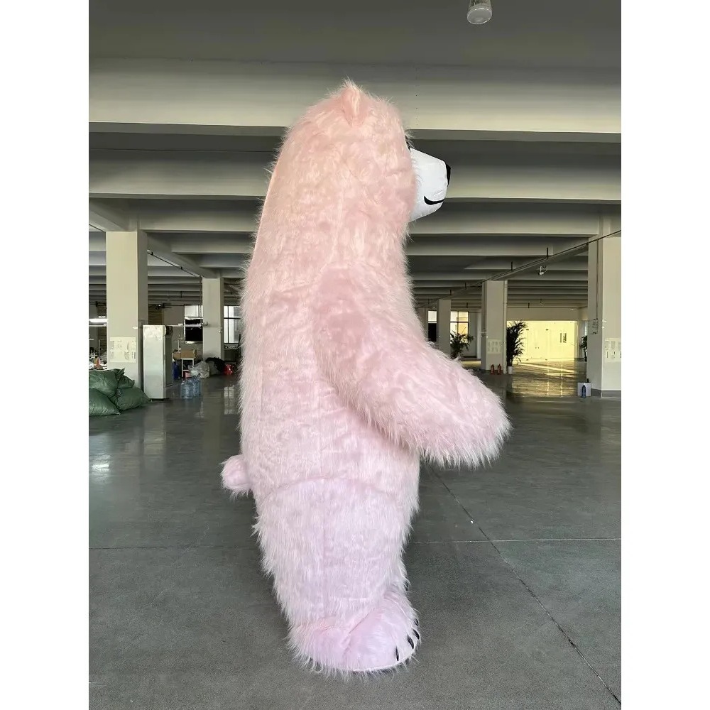 Inflatable Pink Bear Mascot Co - Costumes ulasan dan harga