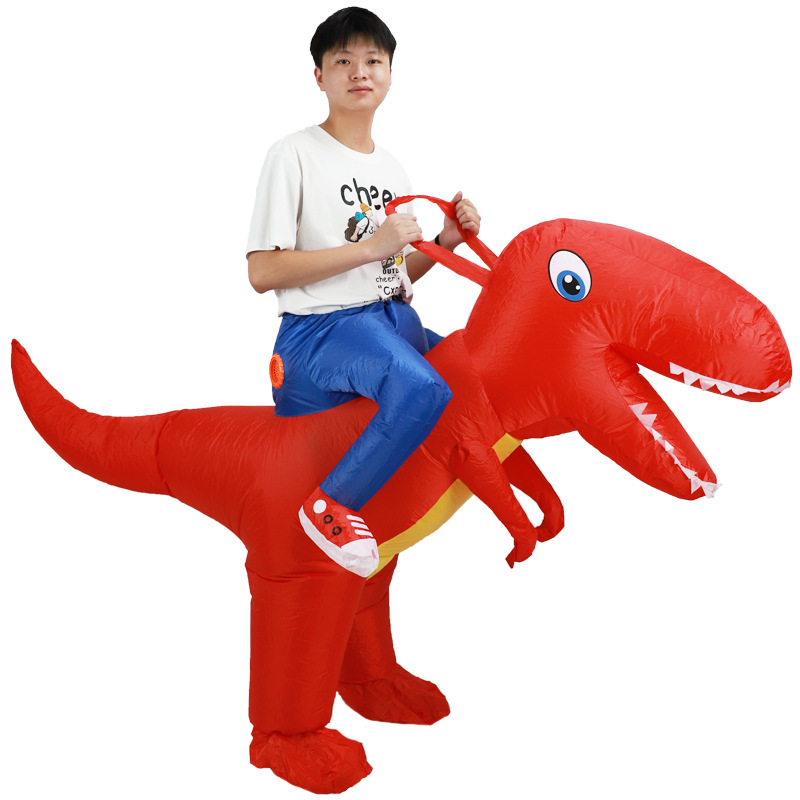 AdultHot Kids Green Inflatable - Inflatable Dinosaur Costume Adult ulasan dan harga