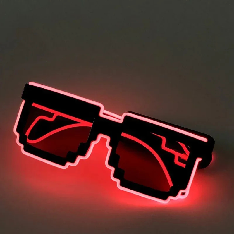 Wireless LED Light Up Glasses, - Glow In The Dark Party Glasses ulasan dan harga