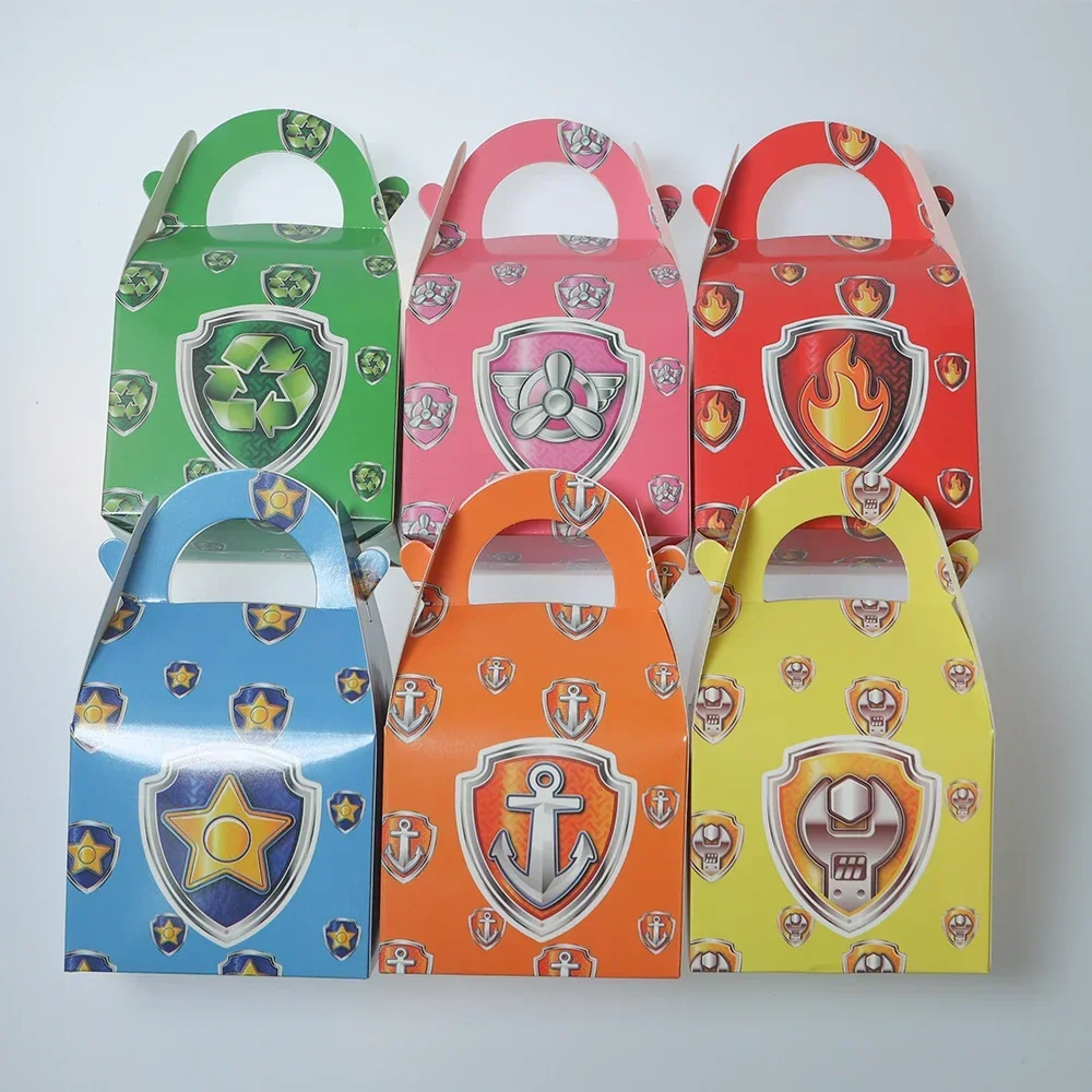 Paw Patrol Bag 6pcs Birthday B - Party Supplies ulasan dan harga