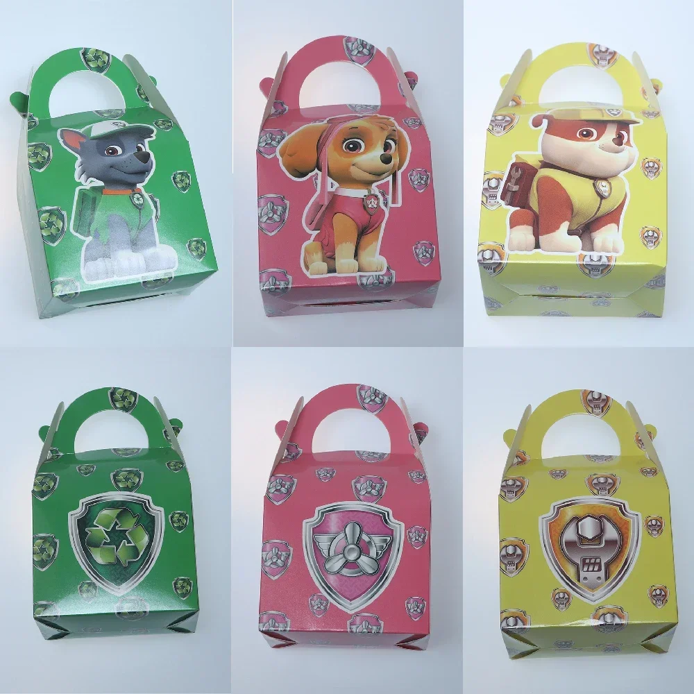 Paw Patrol Bag 6pcs Birthday B - Party Supplies ulasan dan harga