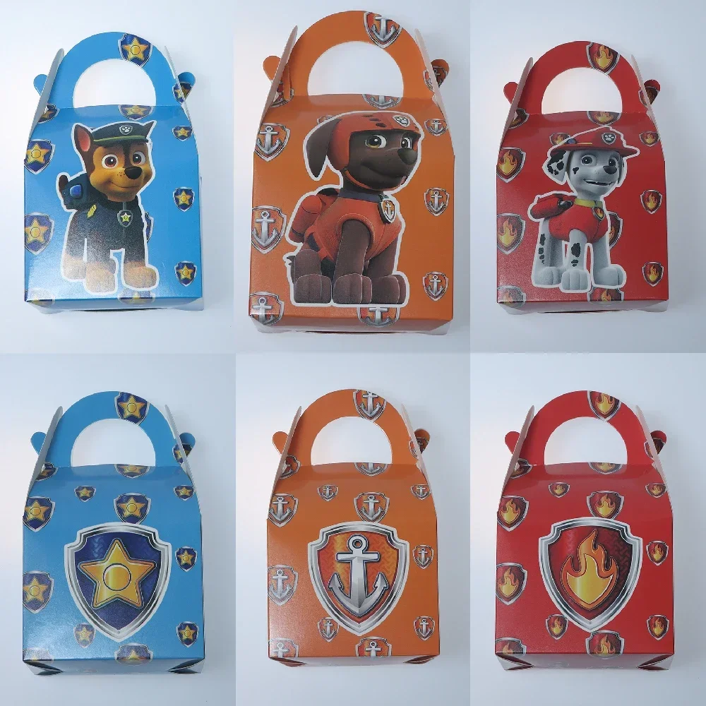 Paw Patrol Bag 6pcs Birthday B - Party Supplies ulasan dan harga