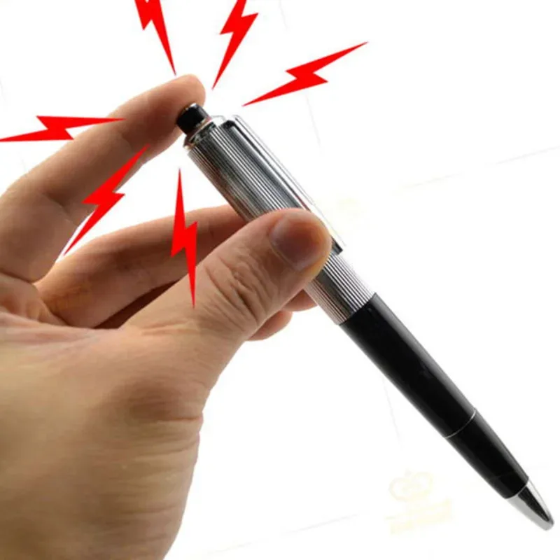 1L-1pcs Creative Electric Shoc - Shock Pen Prank Toy ulasan dan harga