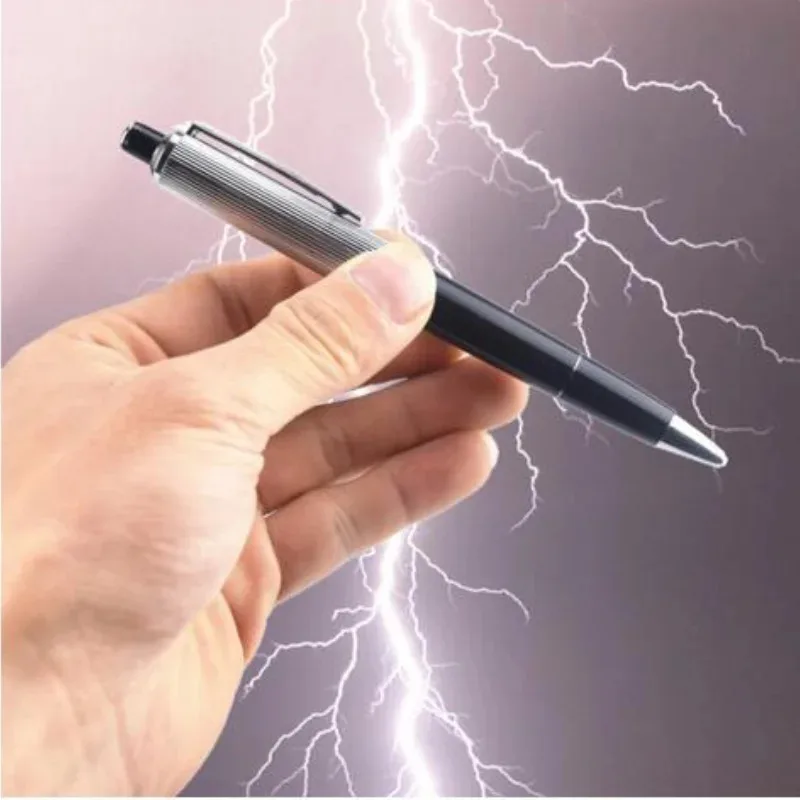 1L-1pcs Creative Electric Shoc - Shock Pen Prank Toy ulasan dan harga
