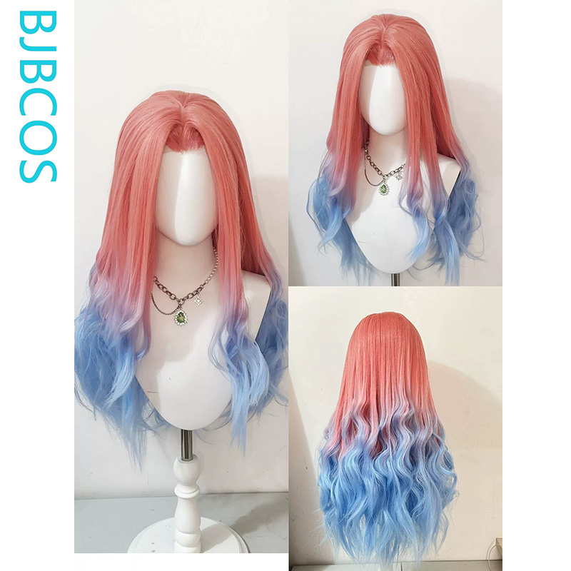 [Styled Wig]‌Mizi Cosplay Wig  - Anime Cosplay Wig Heat Resistant ulasan dan harga