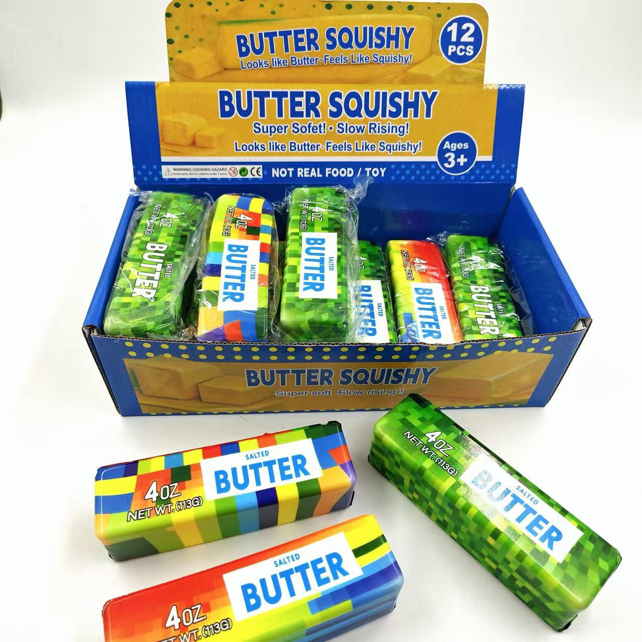 Squishy Elastic Butter Stick F - Prank Toys ulasan dan harga