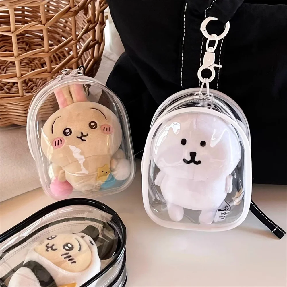 New Portable Clear Zipper Stor - Novelty Gifts ulasan dan harga