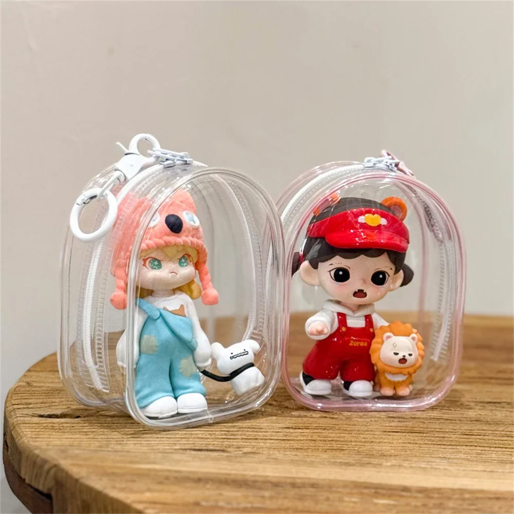 New Portable Clear Zipper Stor - Novelty Gifts ulasan dan harga