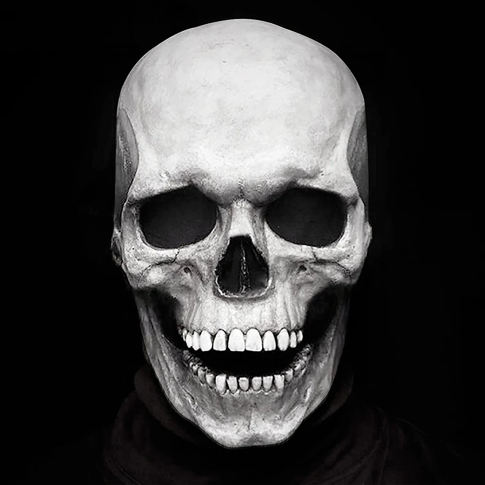 Halloween Mask Latex Scary Hor - Led Purge Mask Halloween ulasan dan harga