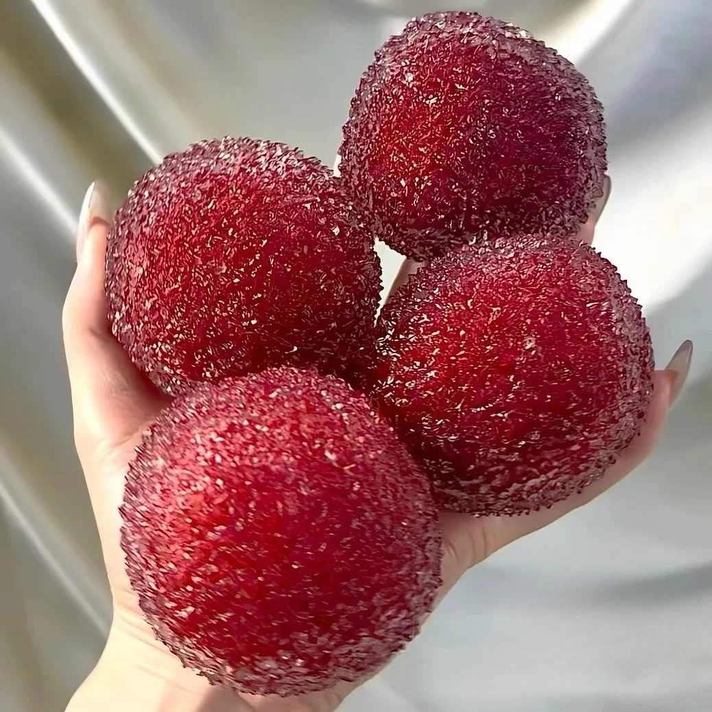 Slushy Bayberry Stress Ball, S - Novelty Gifts ulasan dan harga