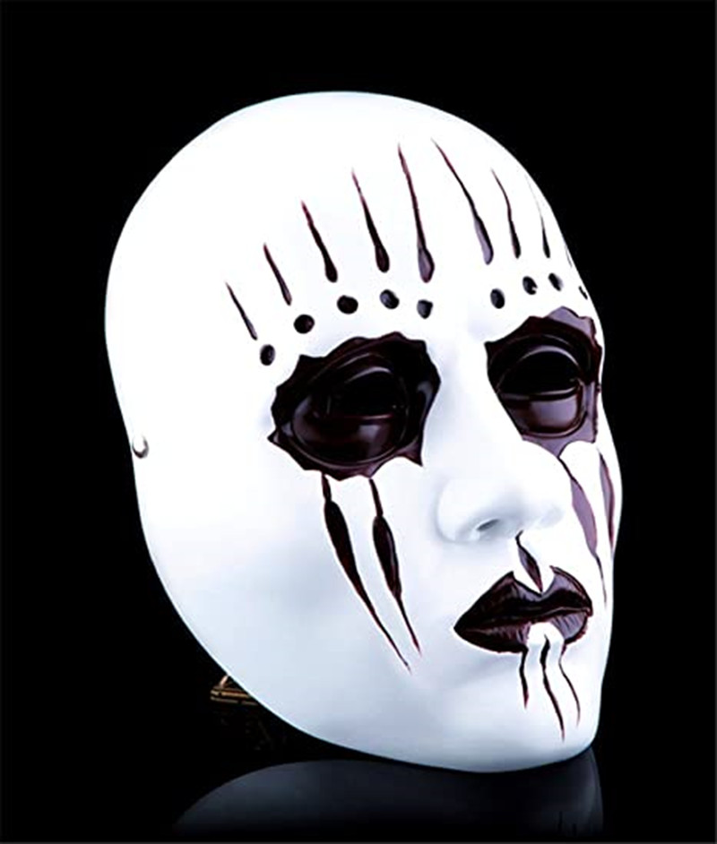 Drummer Cosplay Adult Mask Hal - Led Purge Mask Halloween ulasan dan harga
