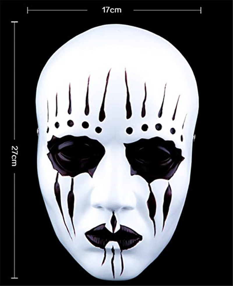 Drummer Cosplay Adult Mask Hal - Led Purge Mask Halloween ulasan dan harga