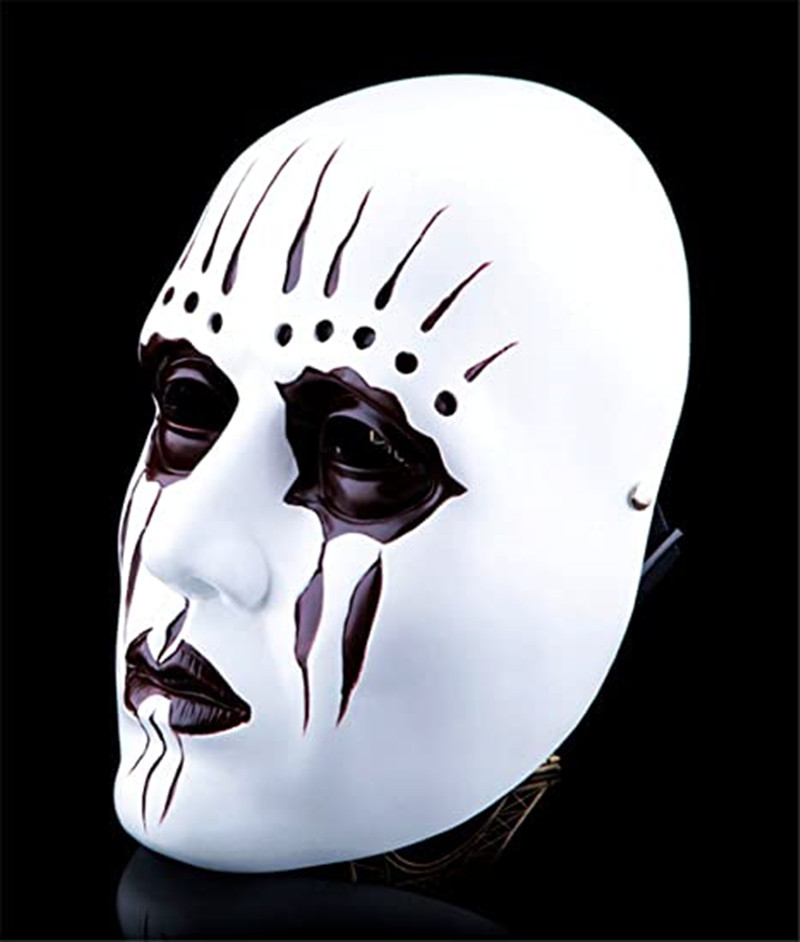 Drummer Cosplay Adult Mask Hal - Led Purge Mask Halloween ulasan dan harga