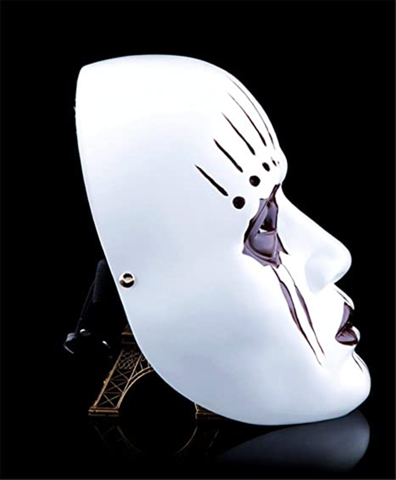 Drummer Cosplay Adult Mask Hal - Led Purge Mask Halloween ulasan dan harga