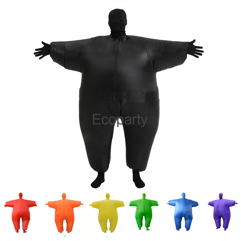 New Halloween Adult Kids Chub  - Inflatable Dinosaur Costume Adult ulasan dan harga