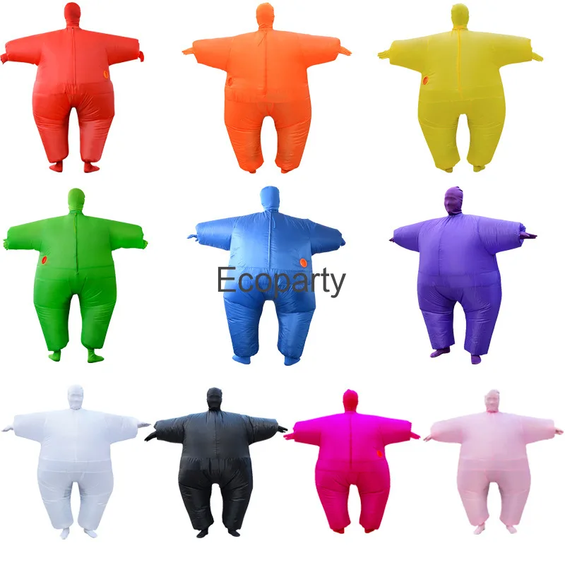 New Halloween Adult Kids Chub  - Inflatable Dinosaur Costume Adult ulasan dan harga