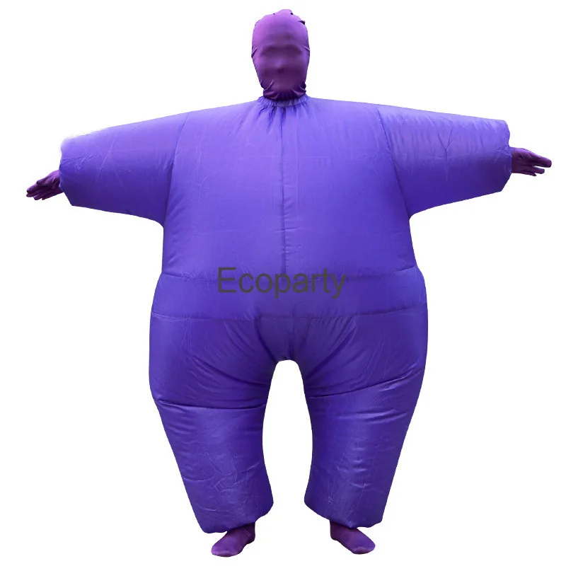 New Halloween Adult Kids Chub  - Inflatable Dinosaur Costume Adult ulasan dan harga
