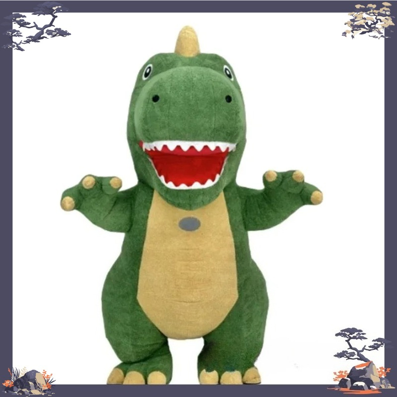 Giant Inflatable Green Dinosau - Inflatable Dinosaur Costume Adult ulasan dan harga