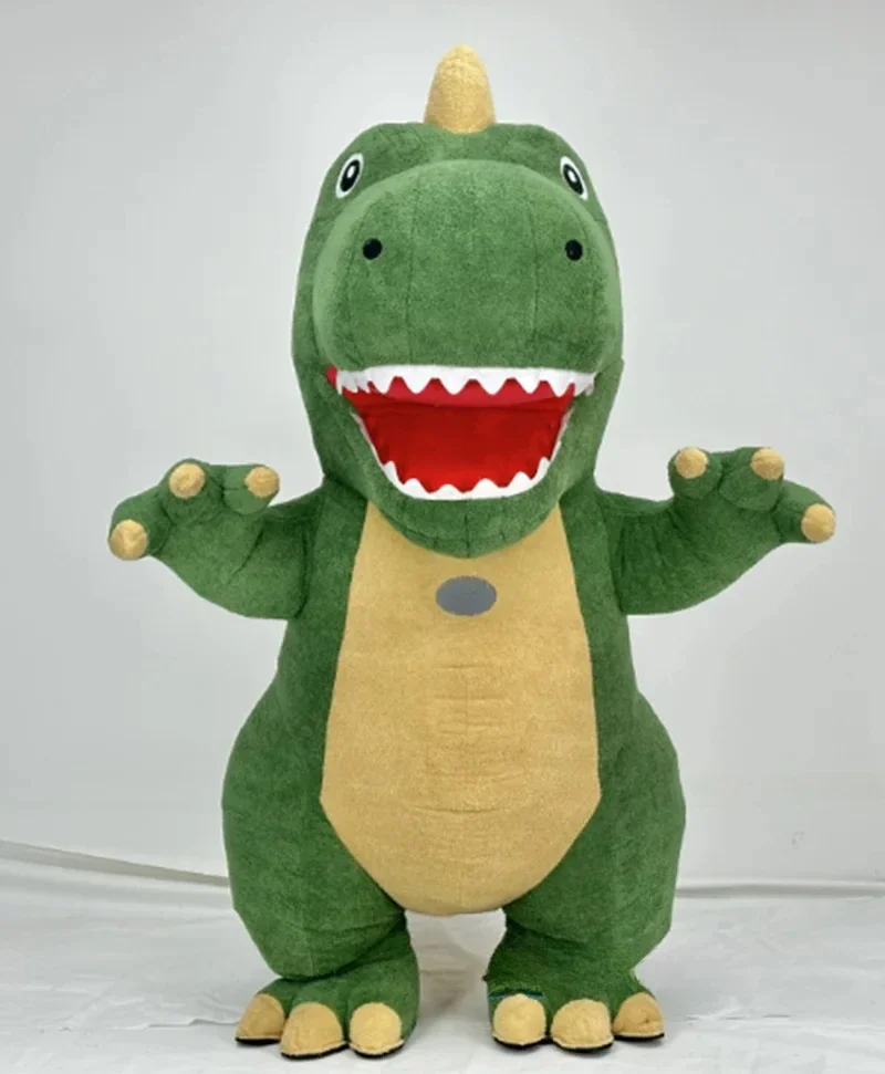 Giant Inflatable Green Dinosau - Inflatable Dinosaur Costume Adult ulasan dan harga