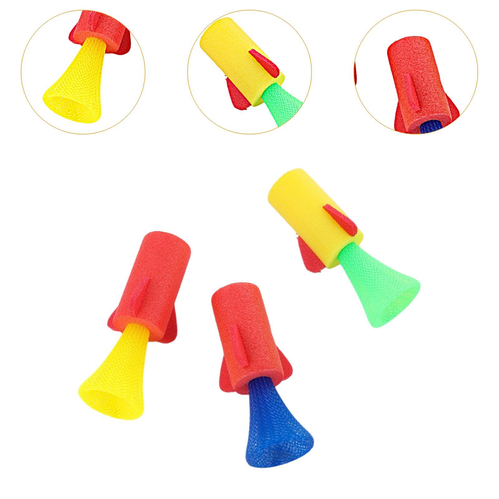 Kids Toys EVA Jumping Rocket L - Novelty Gifts ulasan dan harga