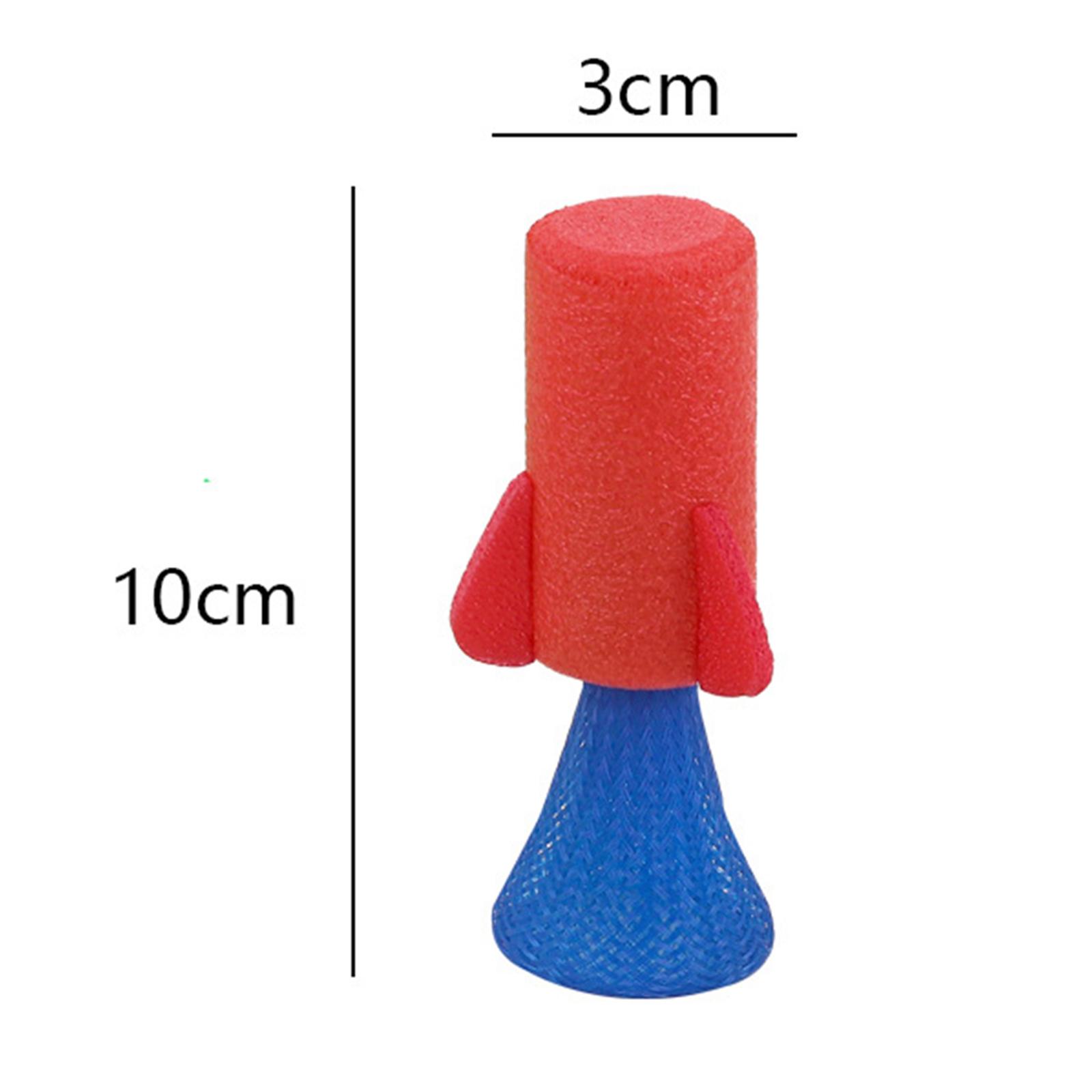 Kids Toys EVA Jumping Rocket L - Novelty Gifts ulasan dan harga