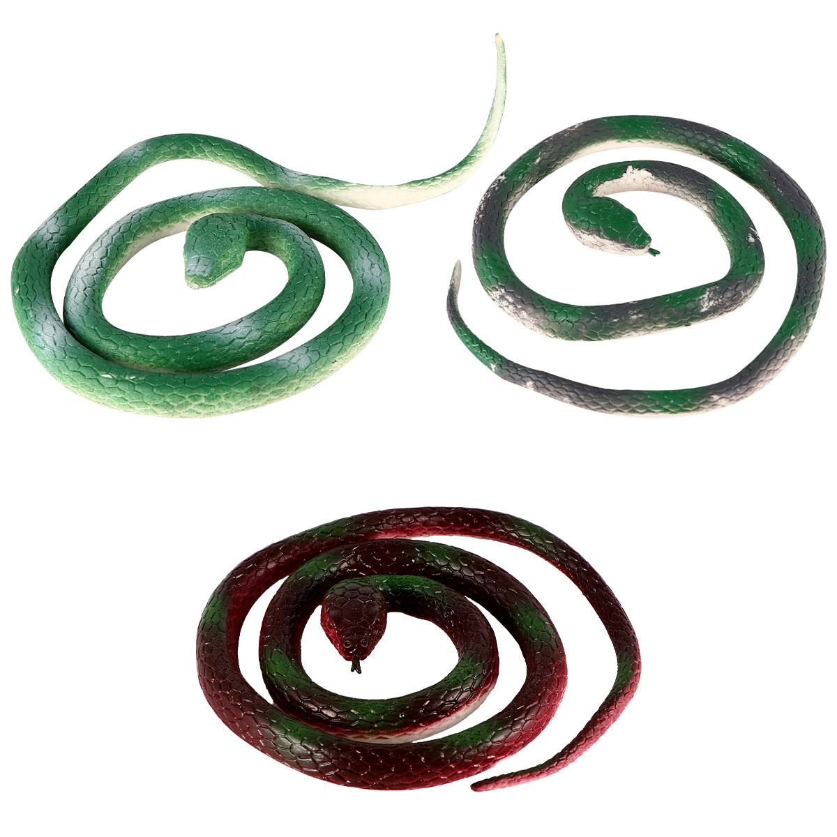 3Pcs Realistic Imitated Rubber - Prank Toys ulasan dan harga