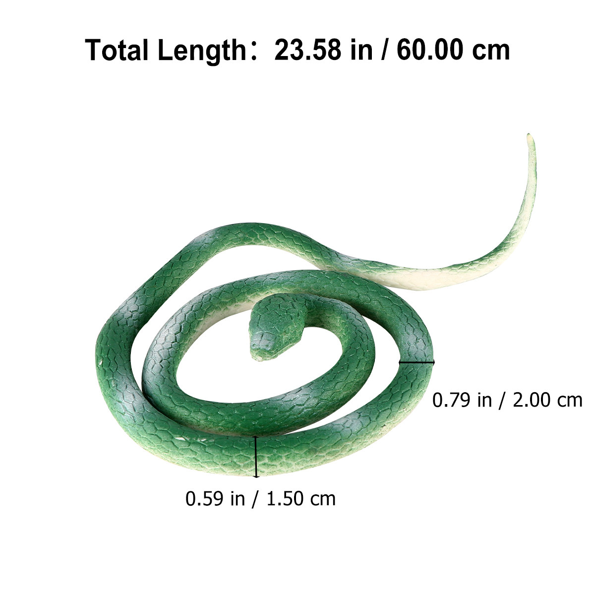 3Pcs Realistic Imitated Rubber - Prank Toys ulasan dan harga