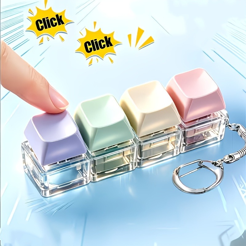 1pc Stress Toy Keychain Relaxi - Novelty Gifts ulasan dan harga