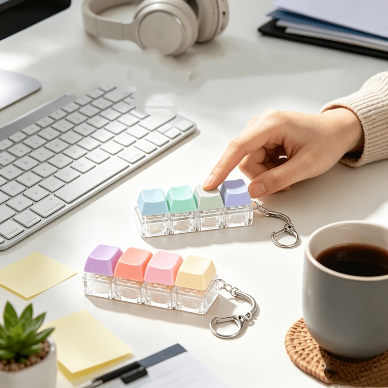 1pc Stress Toy Keychain Relaxi - Novelty Gifts ulasan dan harga