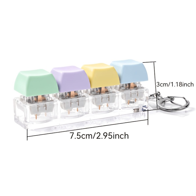 1pc Stress Toy Keychain Relaxi - Novelty Gifts ulasan dan harga